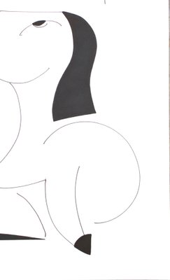 Hildegarde Handsaeme, La Folie, 2022, Ink Drawing-ZHZ-1754012