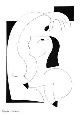 Hildegarde Handsaeme, La Folie, 2022, Ink Drawing-ZHZ-1754012