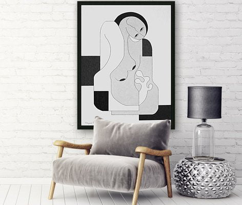 Hildegarde Handsaeme, Me-Time, 2021, Acrylic-ZHZ-1753036