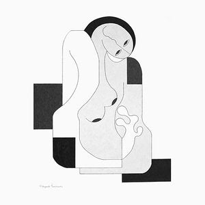 Hildegarde Handsaeme, Me-Time, 2021, Acrylic-ZHZ-1753036