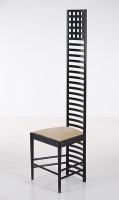 Hill House Chair attributed to Charles Rennie Mackintosh, 1970s-QU-2034306