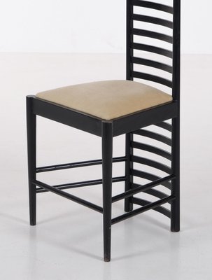 Hill House Chair attributed to Charles Rennie Mackintosh, 1970s-QU-2034306