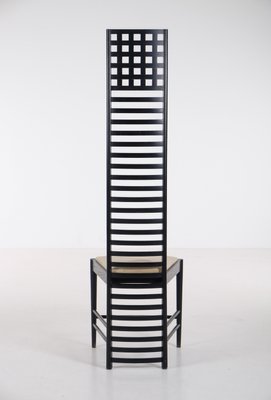 Hill House Chair attributed to Charles Rennie Mackintosh, 1970s-QU-2034306