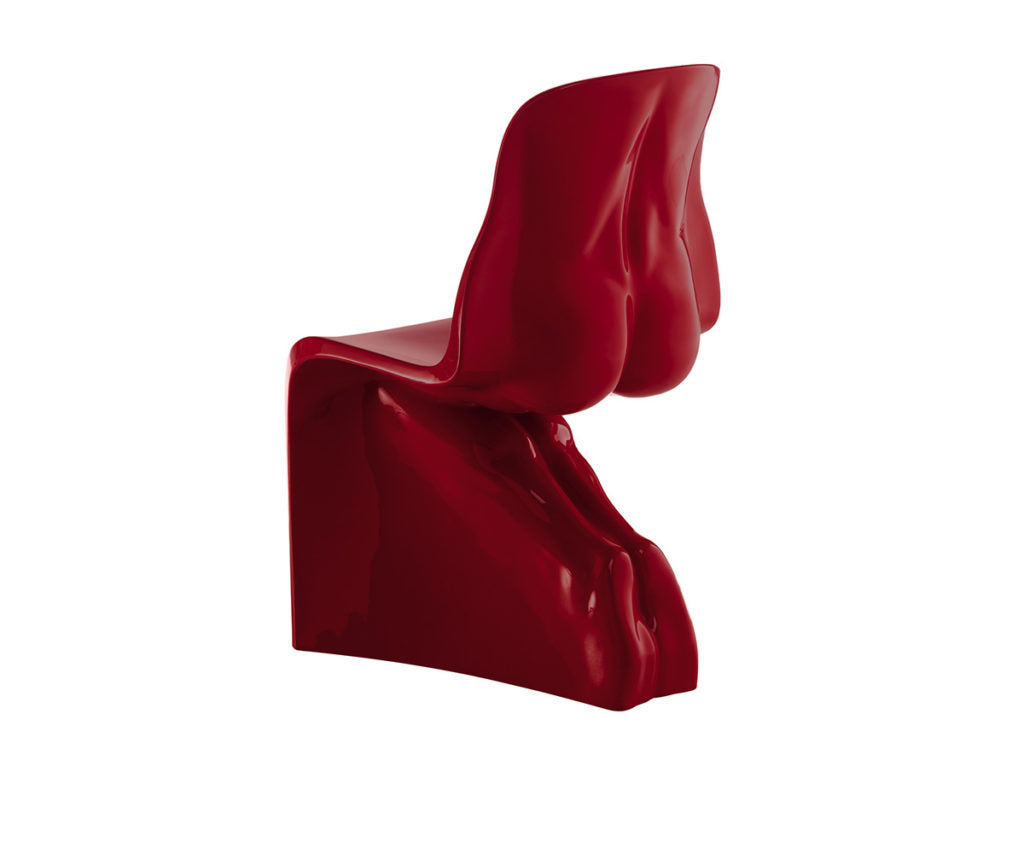 HIM LUCIDA - Polyethylene chair by Casamania & Horm