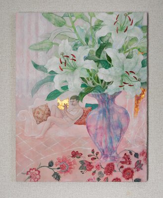 Hiromi Sengoku, Lily and Lilies, 2022, Mixed Media-CHG-2030720