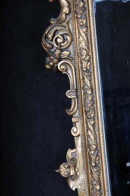 Historicism Diamond-Shaped Wall Mirror, 1870s-FLW-1402027