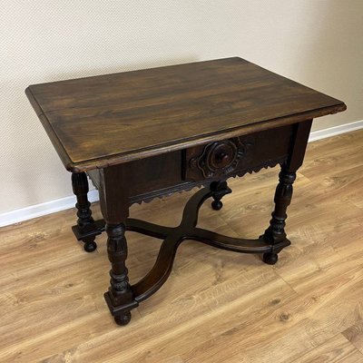 Historicism Louis Xiii Style Kitchen Table-ALF-2033562