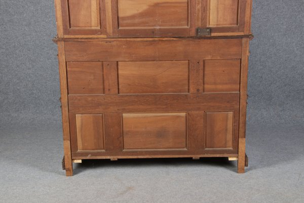 Historicism Style Buffet in Walnut, 1980s-DXD-1148282