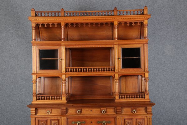 Historicism Style Buffet in Walnut, 1980s-DXD-1148282