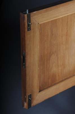 Historicism Walnut Cabinet, 1870s-FLW-1402180