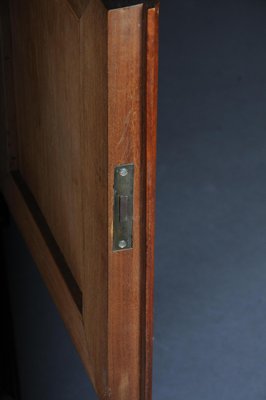 Historicism Walnut Cabinet, 1870s-FLW-1402180