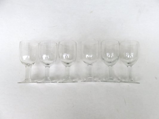 Historicism Wine Glasses, Set of 6-EY-1377479