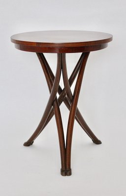 Historism Bentwood No. 13 Side Table from Thonet, Vienna, 1880s-NB-1356590