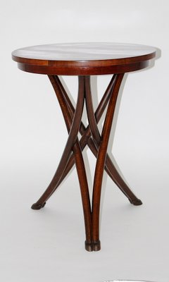 Historism Bentwood No. 13 Side Table from Thonet, Vienna, 1880s-NB-1356590