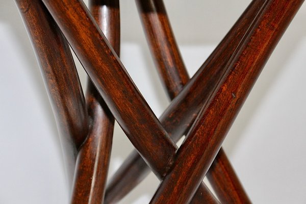 Historism Bentwood No. 13 Side Table from Thonet, Vienna, 1880s-NB-1356590