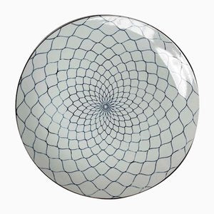 Hizen Porcelain Fishnet Sashimi Plate Sashimi, Japan, 1970s-DWL-1703880