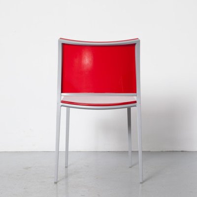 Hola Chair in in Red Stacking from Bontempi Casa-JC-1236179