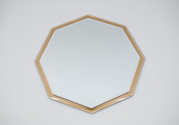 Hollywood Regency 2-Tone Hexagonal Mirror from Schöninger, 1970s-KQB-987780