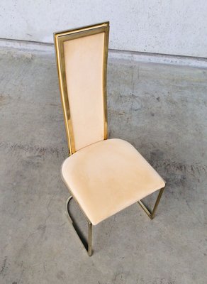 Hollywood Regency Dining Chairs from Belgo Chrom, 1970s, Set of 8-RQV-789406