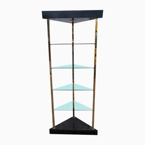 Hollywood Regency Display Shelf from Belgo Chrom-AWL-1168269