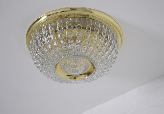 Hollywood Regency Dome Ceiling Light-OWS-1326790