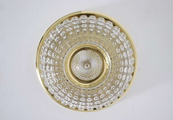 Hollywood Regency Dome Ceiling Light-OWS-1326790