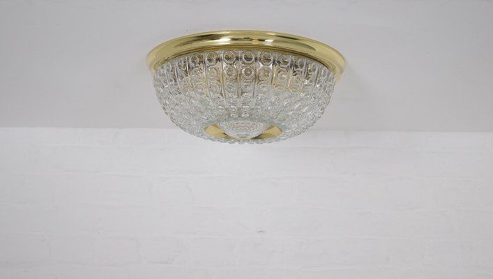 Hollywood Regency Dome Ceiling Light-OWS-1326790