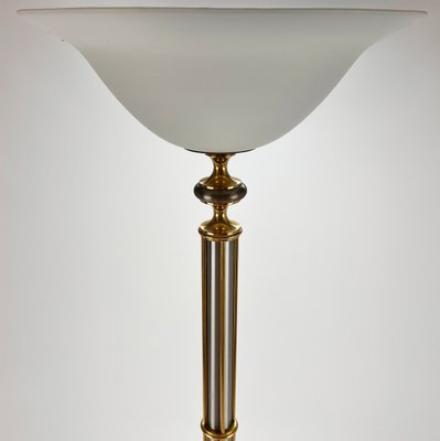 Hollywood Regency Floor Lamp from Le Dauphin Jjs, 1970s-RMX-1345131