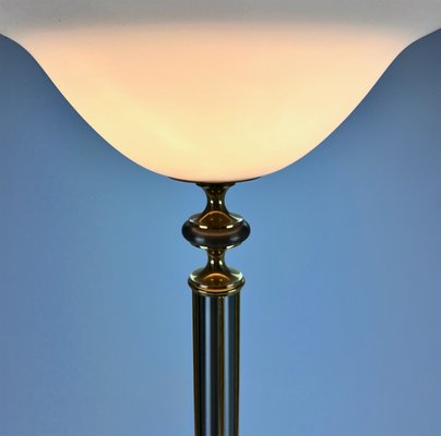 Hollywood Regency Floor Lamp from Le Dauphin Jjs, 1970s-RMX-1345131