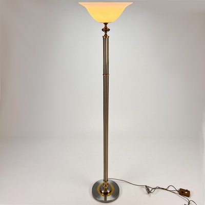 Hollywood Regency Floor Lamp from Le Dauphin Jjs, 1970s-RMX-1345131