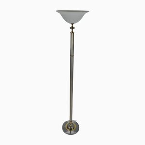 Hollywood Regency Floor Lamp from Le Dauphin Jjs, 1970s-RMX-1345131