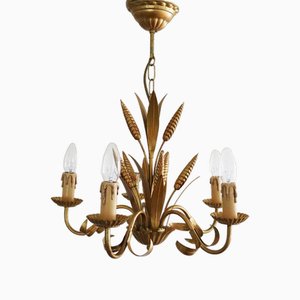 Hollywood Regency Florentine Hanging Lamp from Kögl, 1970s-FJP-1804907