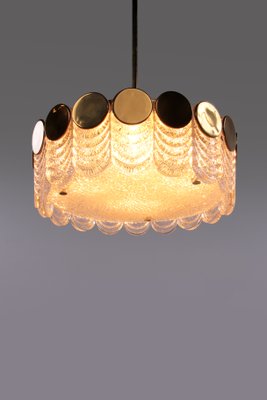 Hollywood Regency Hanging Lamp attributed to Kaiser Leuchten, Germany, 1960s-EZZ-1422767