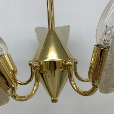 Hollywood Regency Italian Murano Glass Chandelier, 1970s-BGP-1442366