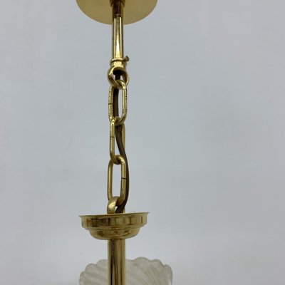 Hollywood Regency Italian Murano Glass Chandelier, 1970s-BGP-1442366