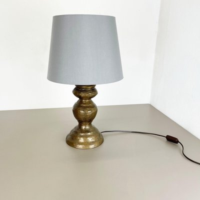 Hollywood Regency Kalmar Style Brass Table Light, Austria, 1960s-QZ-1079807