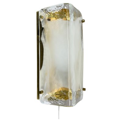 Hollywood Regency Murano Glass Wall Light by Kalmar Lights, 1960s-QZ-1814034