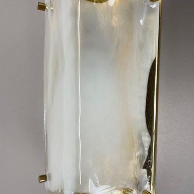 Hollywood Regency Murano Glass Wall Light by Kalmar Lights, 1960s-QZ-1814034