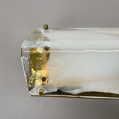 Hollywood Regency Murano Glass Wall Light by Kalmar Lights, 1960s-QZ-1814034