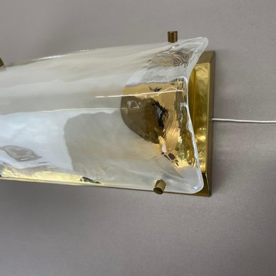 Hollywood Regency Murano Glass Wall Light by Kalmar Lights, 1960s-QZ-1814034