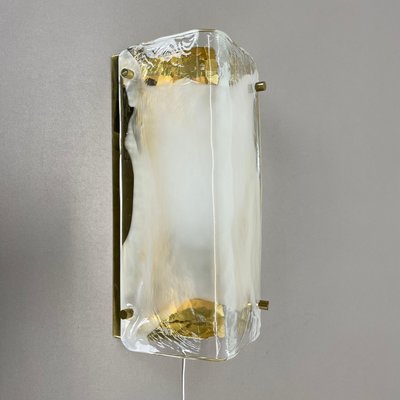 Hollywood Regency Murano Glass Wall Light by Kalmar Lights, 1960s-QZ-1814034