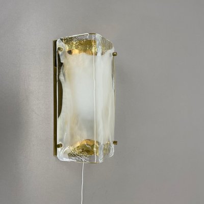 Hollywood Regency Murano Glass Wall Light by Kalmar Lights, 1960s-QZ-1814034