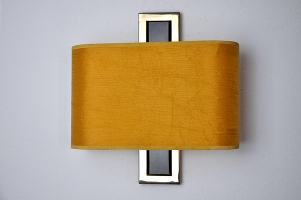 Hollywood Regency Sconce, Italy, 1970s-EJE-958687