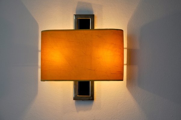 Hollywood Regency Sconce, Italy, 1970s-EJE-958687