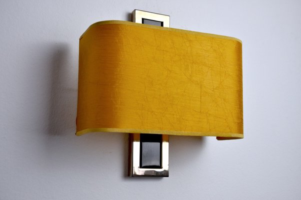 Hollywood Regency Sconce, Italy, 1970s-EJE-958687