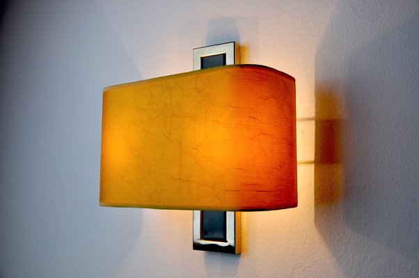 Hollywood Regency Sconce, Italy, 1970s-EJE-958687