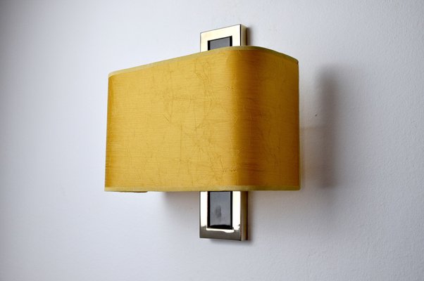 Hollywood Regency Sconce, Italy, 1970s-EJE-958687