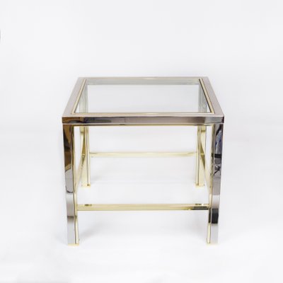 Hollywood Regency Side Table, 1970s-FSD-1117627