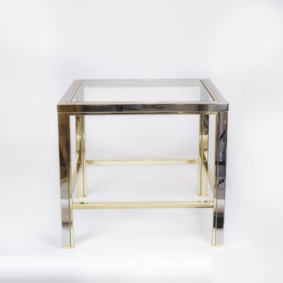 Hollywood Regency Side Table, 1970s-FSD-1117627