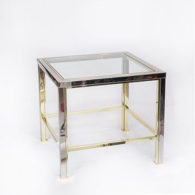 Hollywood Regency Side Table, 1970s-FSD-1117627